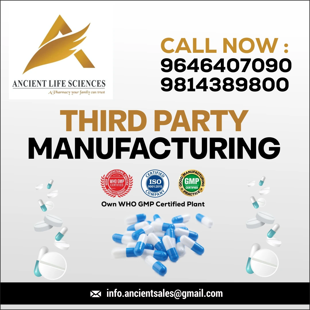 Third Party Manufacturing in India
