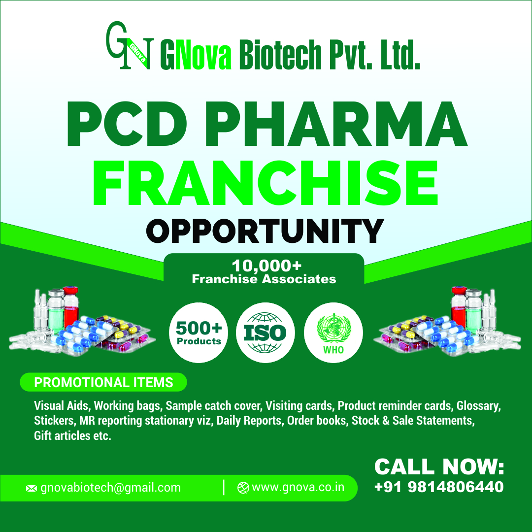 PCD Pharm Franchise in India