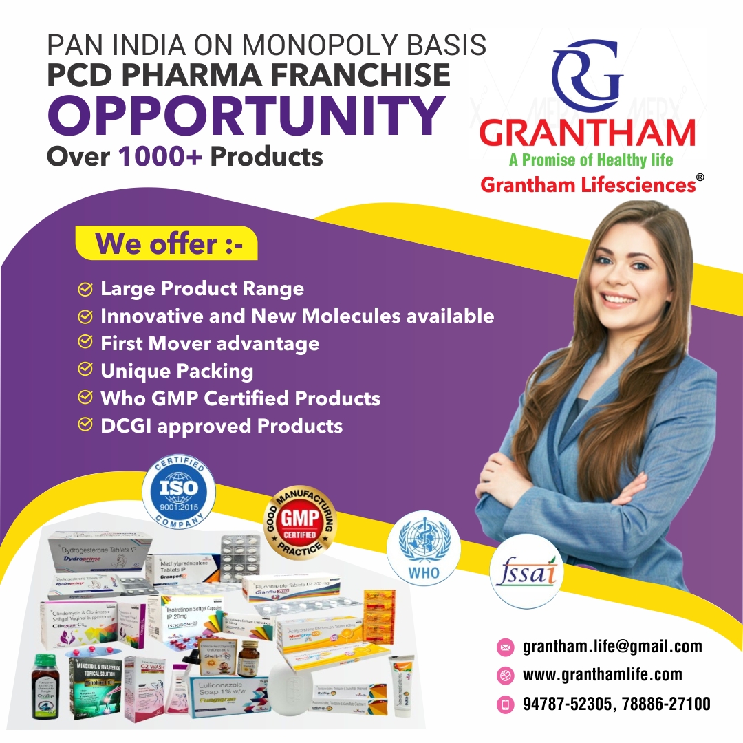 gynae pcd pharma franchise in india