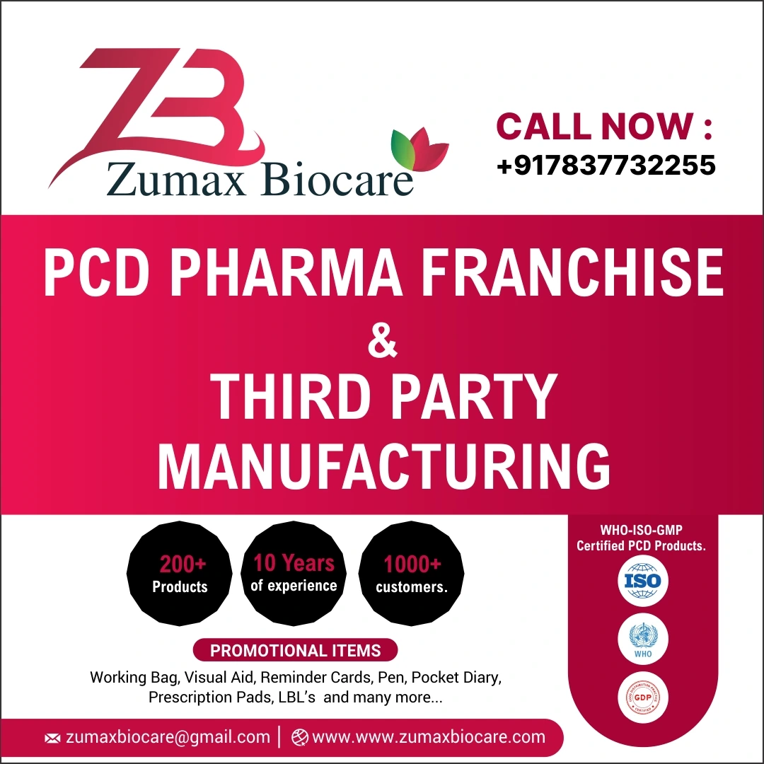 Best PCD Pharma Franchise in India