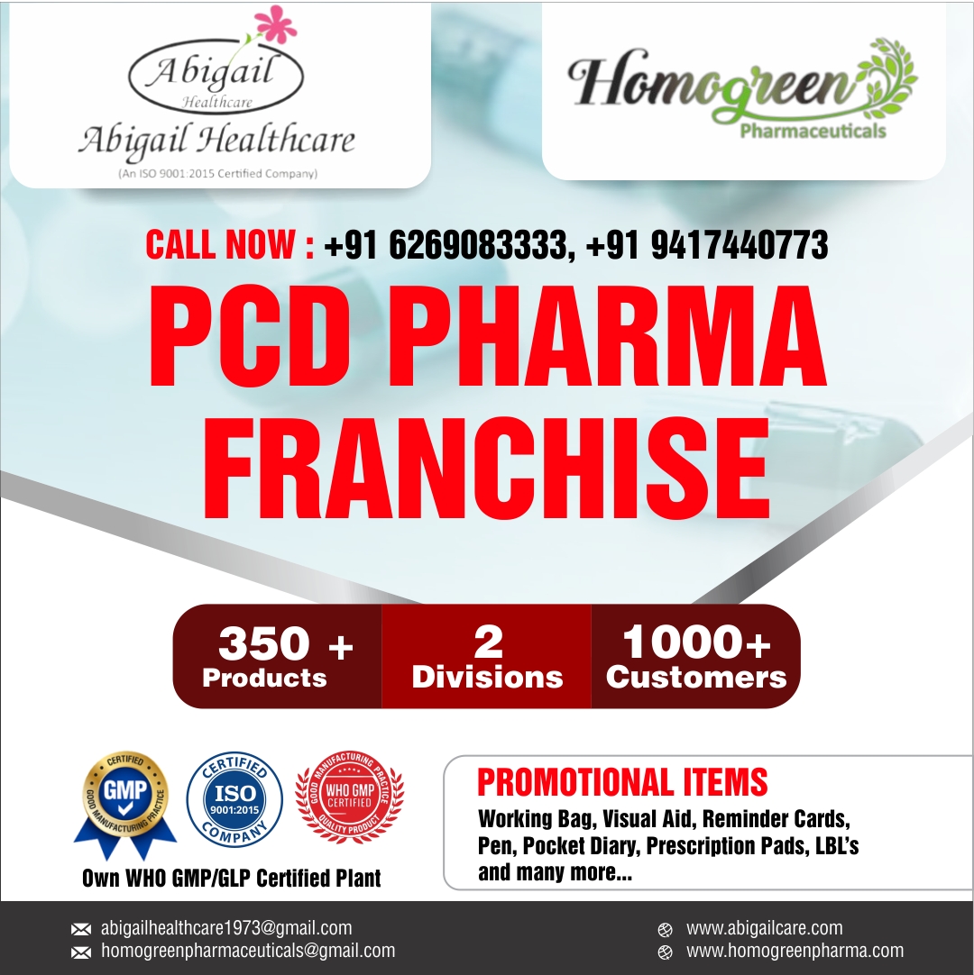 pcd pharma franchise