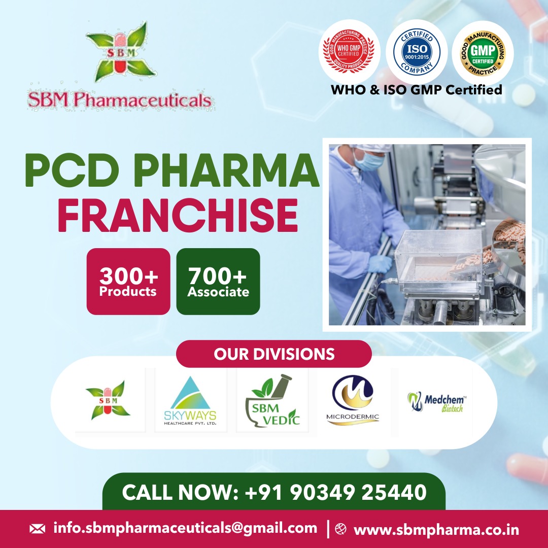pcd pharma franchise