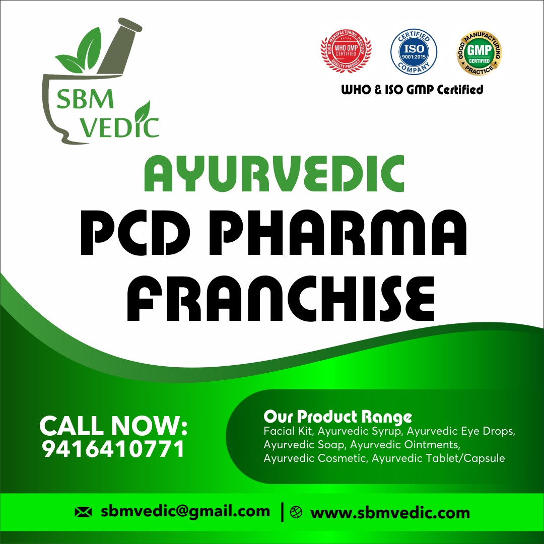 Ayurvedic pcd pharma franchise company in India