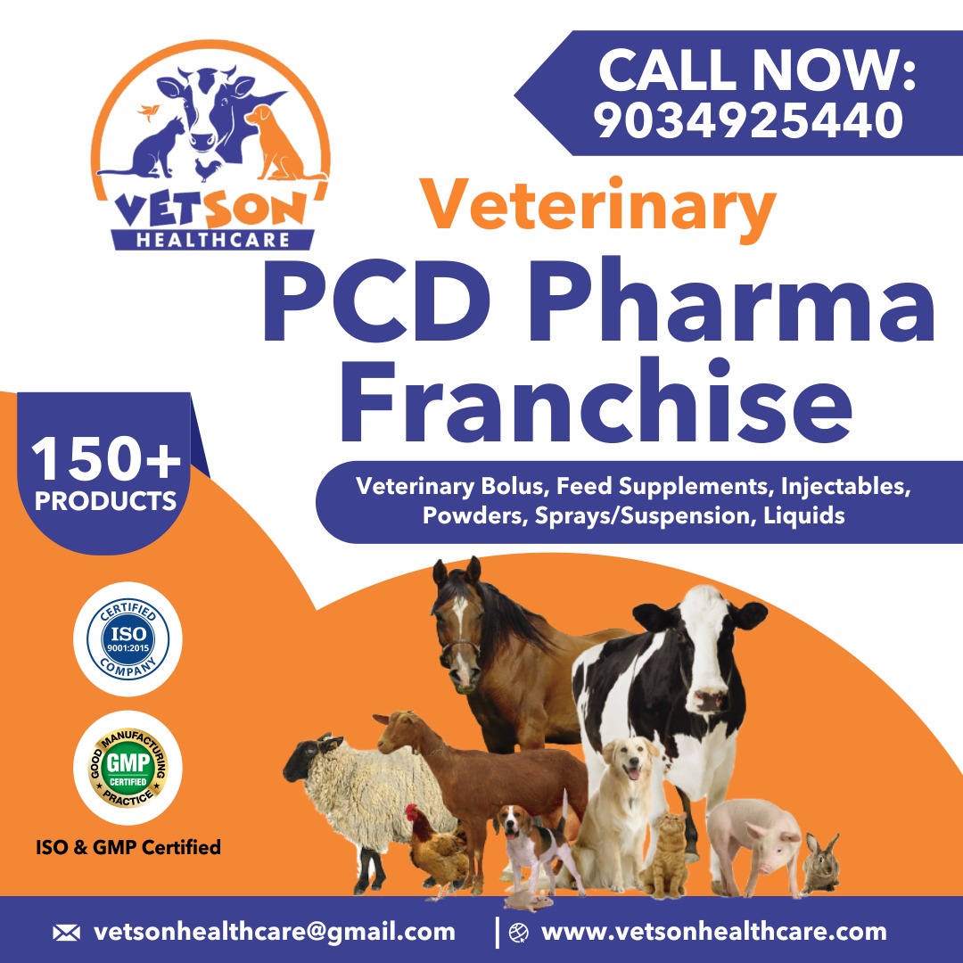 veterinary pcd pharma franchise